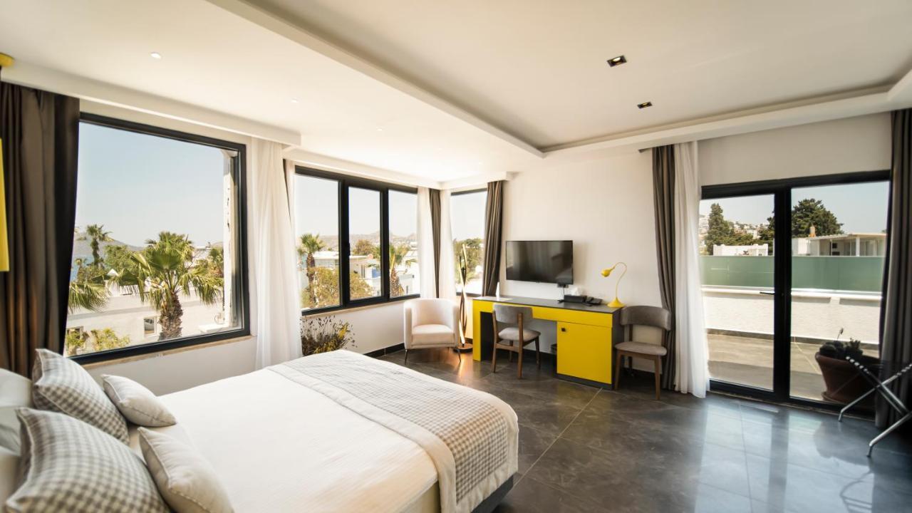 Sea Palm Otel Yalıkavak Buitenkant foto