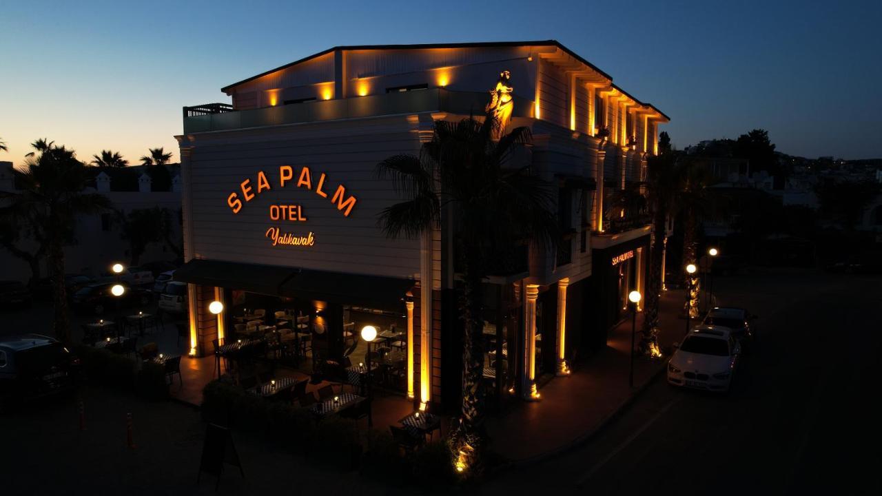 Sea Palm Otel Yalıkavak Buitenkant foto